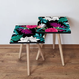 Hanah Home Mesas Nido Multicolor (2 piezas)